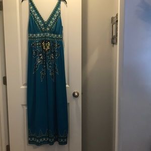INC Maxi Dress
